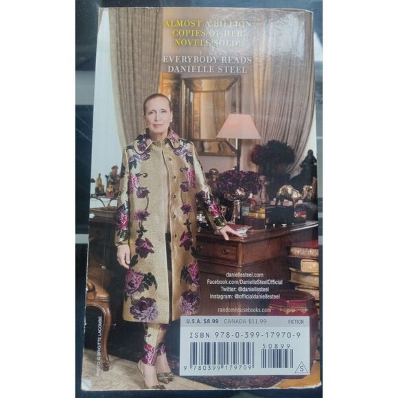 All That Glitters by Danielle Steel (2020, Hardcover) – Romance Drama VG - Picture 2 of 2